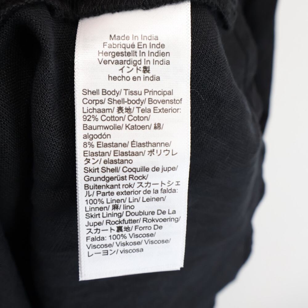 J.Crew Halter Mixy Midi Dress Black Size XXS NWT - Picture 8 of 8